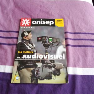 Onisep magazine métiers de l'audiovisuel 