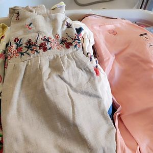 Lot vêtements fille 6 ans