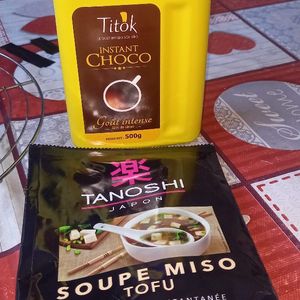 Cacao et soupe
