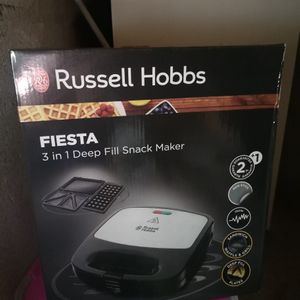 RUSSEL HOBBS sandwich waffle et grill