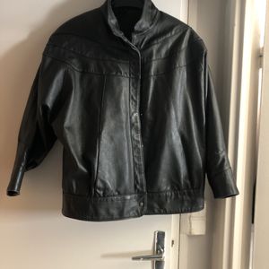 Blouson cuir