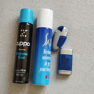 Recharge Zippo+2 Zippo 