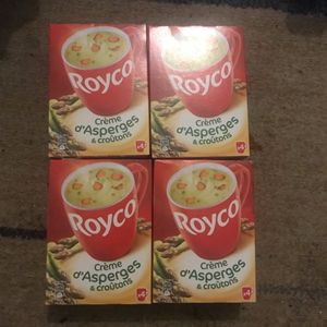 Sachets soupes individuelle 
