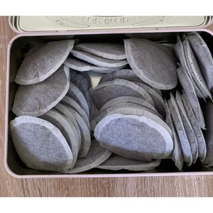 Boîte métal avec 30/35 Dosettes de café 