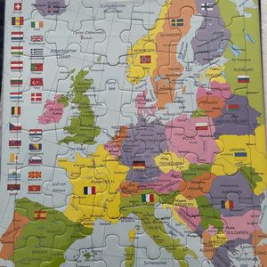Puzzle pays européens en allemand 