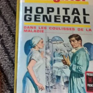 Livre Hopital général - Slaughter