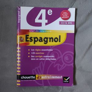 Livre espagnol 4 ème 