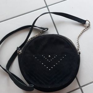 Petit sac à main rond