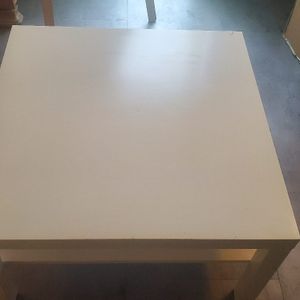 Table basse ikea lack 80x80cm