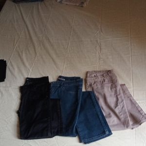 Lot 3 pantalons
