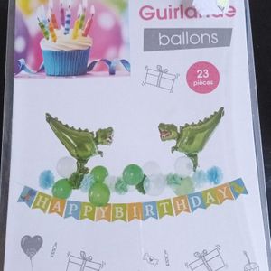 Guirlande anniversaire 