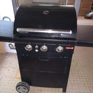 Barbecue à gaz barbecook