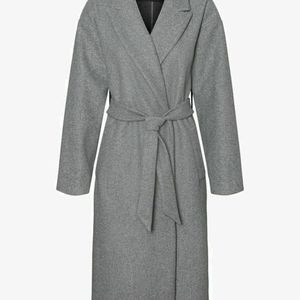 Manteau gris taille M 
