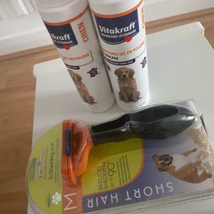 Lot produits pour chien 🐶 