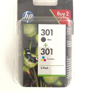 Cartouche d’encre HP 301 noir + tri-colour