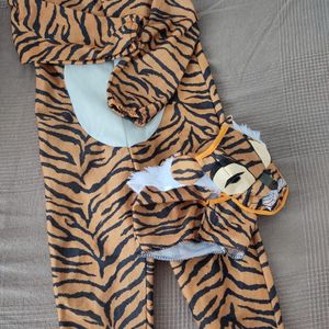 Costume tigre 2/3 ans