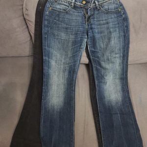 Lot de 3 jeans talle s et m