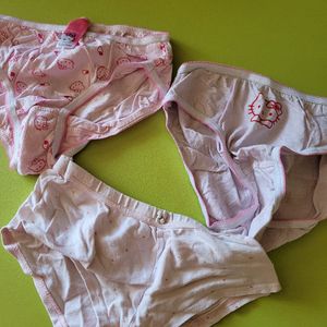 3 slips fille 10 ans