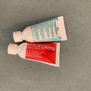 Mini dentifrice 