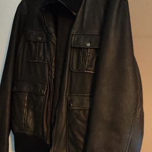 Blouson cuir jules