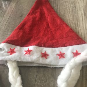 Bonnet de Noël 🎄 qui s eclaire