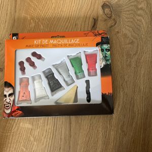 Kit maquillage Halloween 