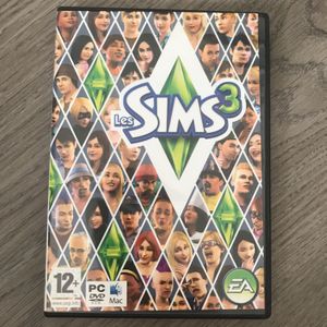 Jeu PC les Sims 3