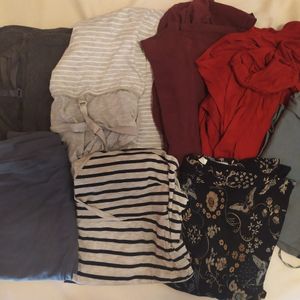 Lot de hauts pour allaitement 
