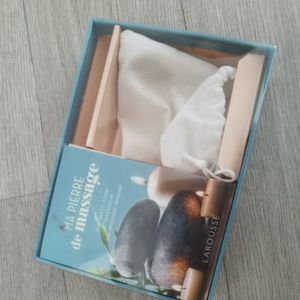 Boîte pierre de massage 