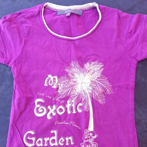 T shirt 8 ans 