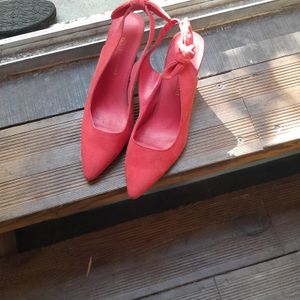 Escarpins rouge 38