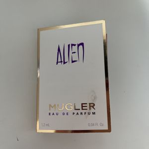 Échantillon parfum Alien 
