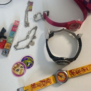 lot montres et bijoux 