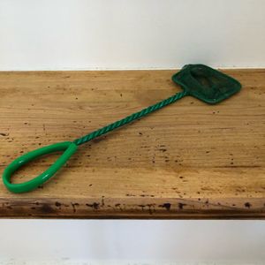 Épuisette pour aquarium 