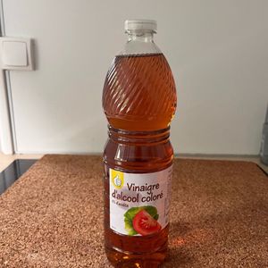 Vinaigre d’alcool
