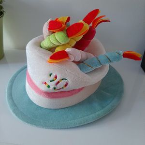 Chapeau d'anniversaire 20 ans