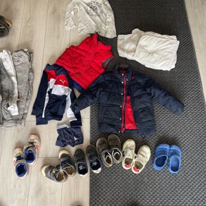 Vêtements et chaussures garçons 2 à 4 ans