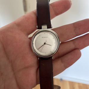 Montre skagen verre rayée