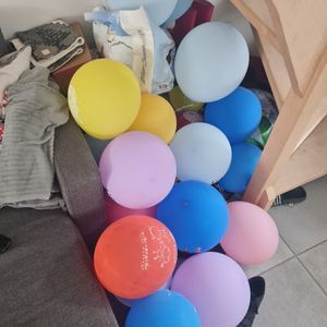 Ballons anniversaire 
