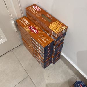 Spaghettis intégral 10 paquets