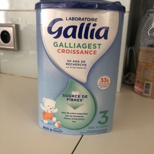 Boîte de lait GALLIA GEST 3