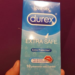 Préservatifs Durex 