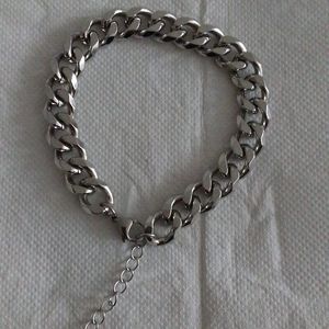 Bracelet chaine acier inoxydable 