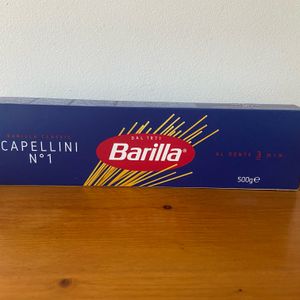 Capellini 1 Barilla 500g