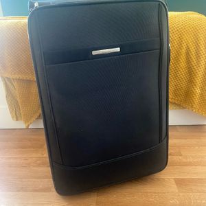 Grande valise noire