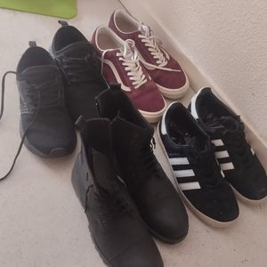 Lot de 4 chaussures 
