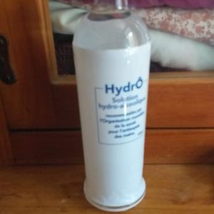Solution hydro-alcoolique