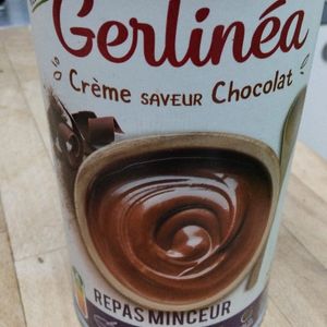 Gerlinéa minceur crème chocolat entamé 