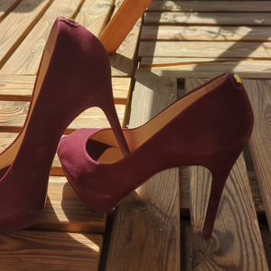 Chaussures Cosmoparis rouge bordeaux taille 38
