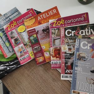 Magazines création 